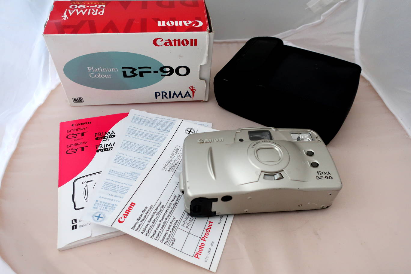 canon p series