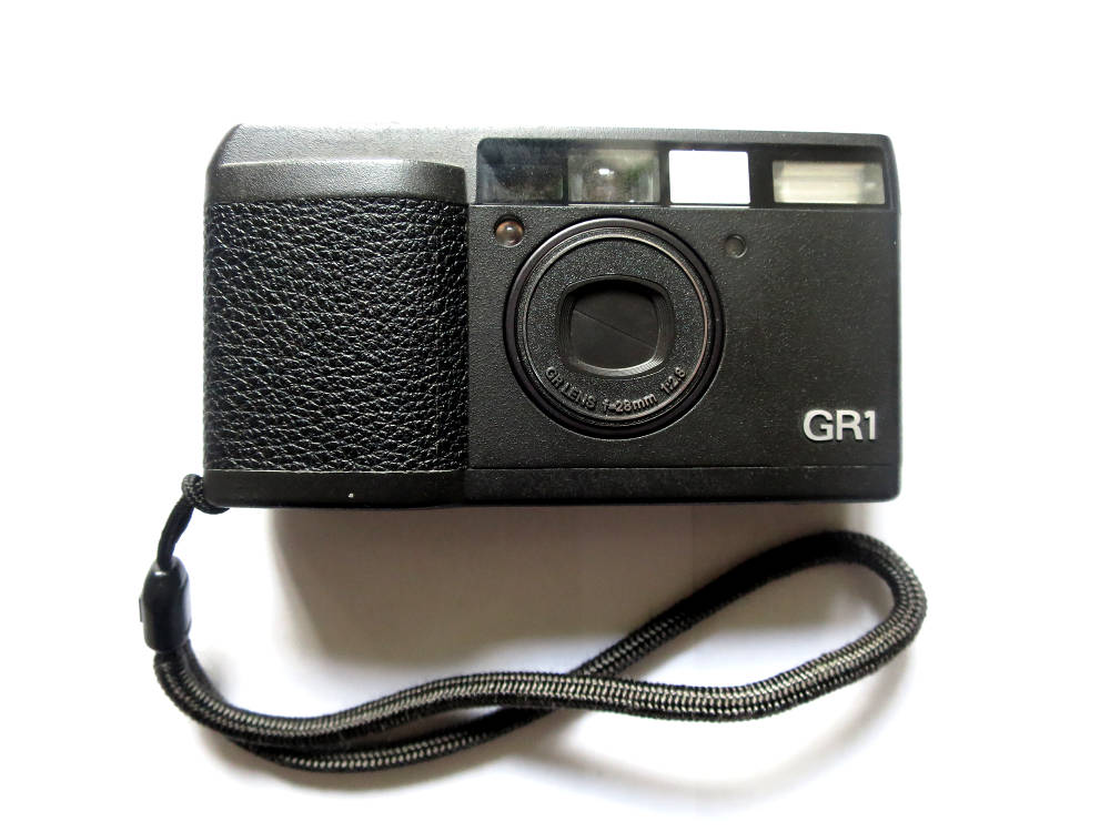 Ricoh GR1 and GR1s