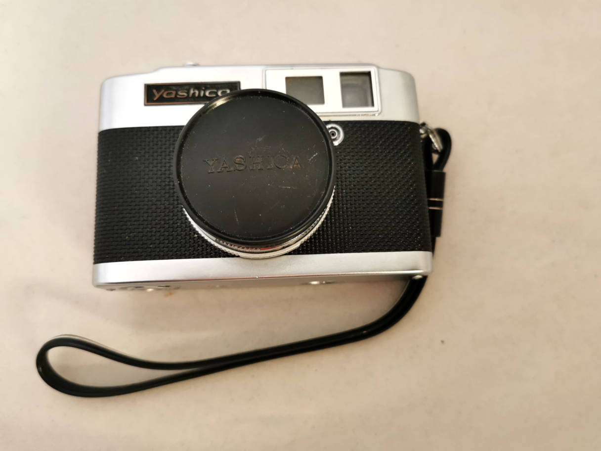 ヤシカ YASHICA mimy-s コンパクトカメラ レトロ Yashica Mimy S