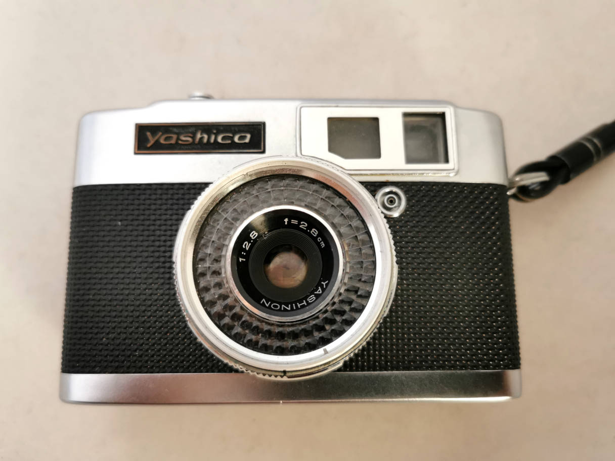 ヤシカ YASHICA mimy-s コンパクトカメラ レトロ Yashica Mimy S
