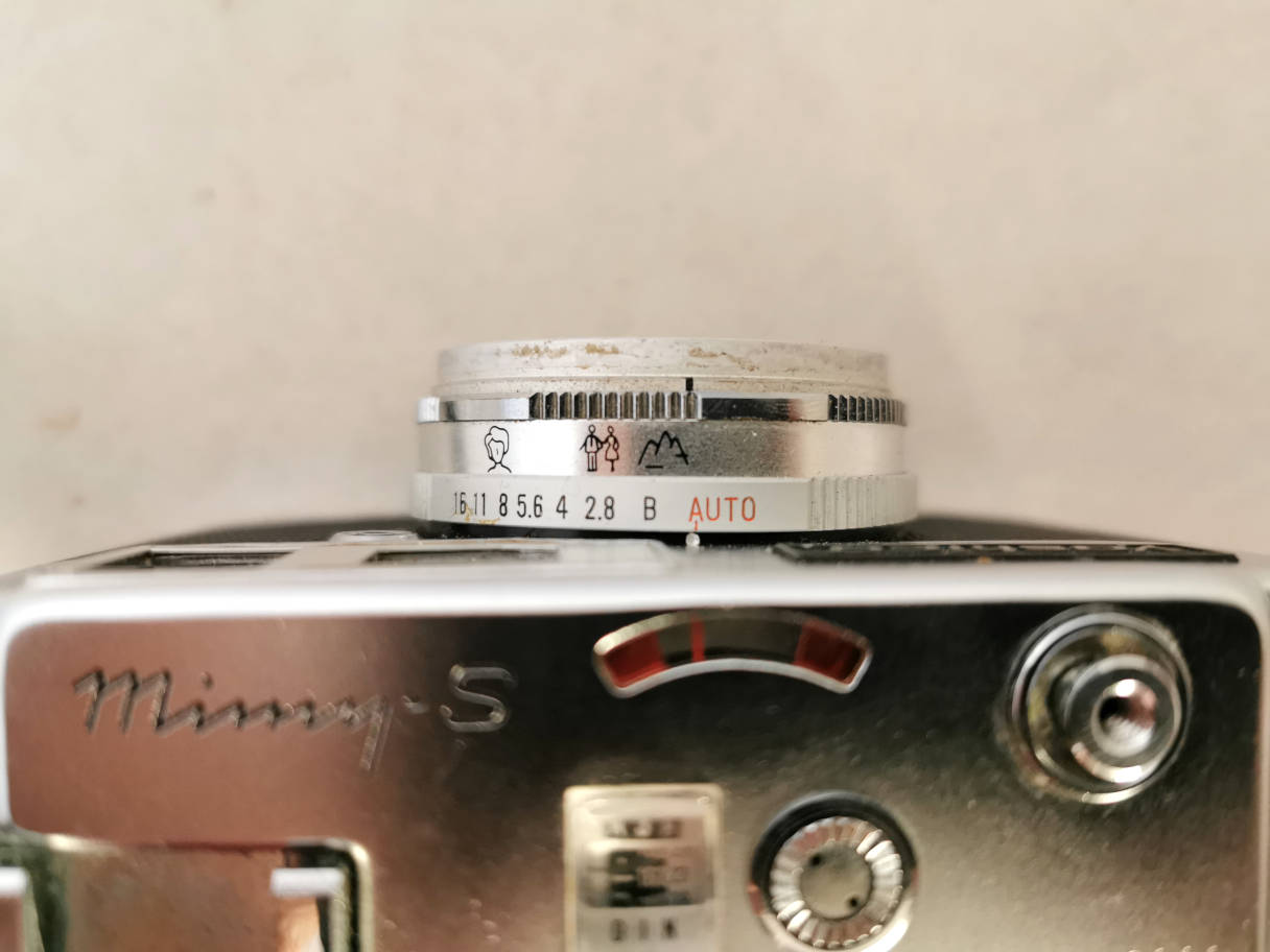 ヤシカ YASHICA mimy-s コンパクトカメラ レトロ Yashica Mimy S